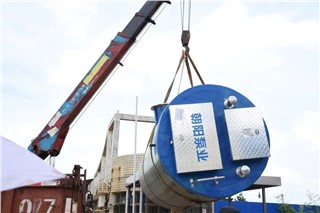 急客戶之所急·解客戶之所需 | 朝陽一體化預(yù)制泵站加急發(fā)貨、安裝！