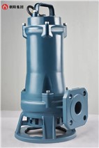 新品上市！朝陽新一代WQ型污水污物潛水電泵-普通款來了！